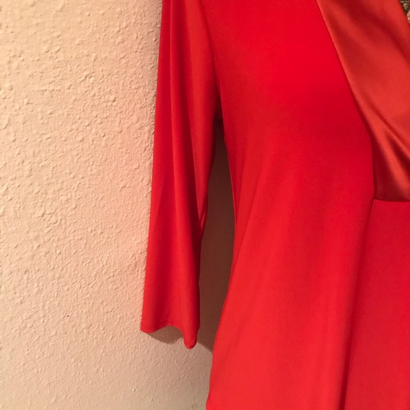 Cato Womens Tangerine Blouse-Small - Picture 8 of 16